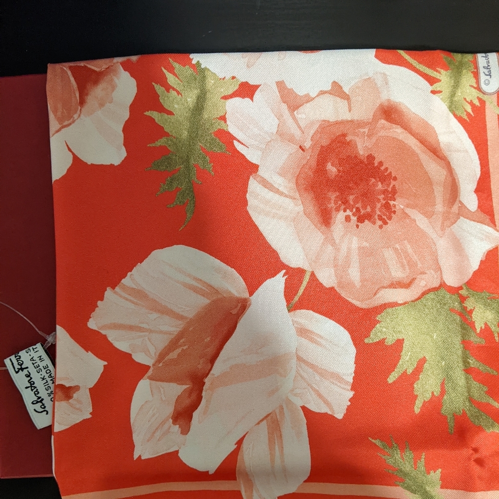Salvatore Ferragamo scarf